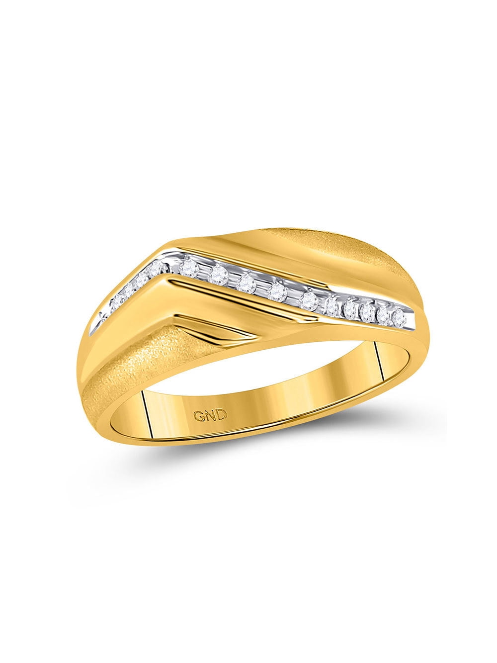 Princess Cut Single Diamond Ring for Men JL PT 420
